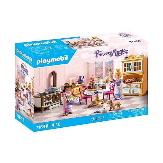 Playmobil - Castle Kitchen 71848