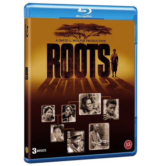 Roots / Rødder Tv-Serie Blu-Ray
