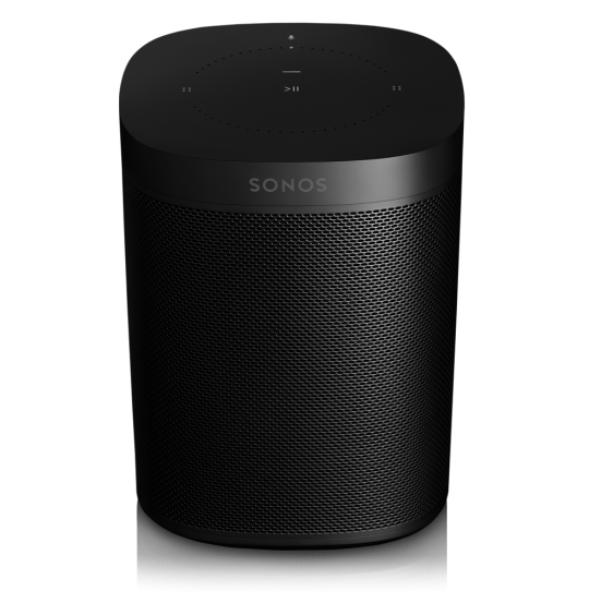 Sonos One Gen 2 højttaler (sort)