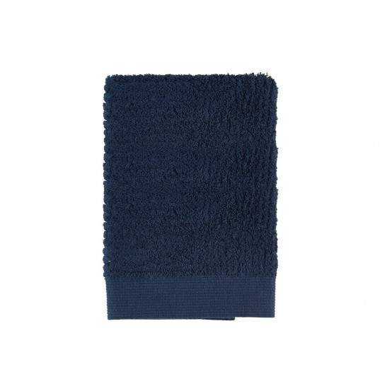 Zone Classic Håndklæde 50x70 mørkblå