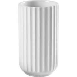 Lyngby Vase H12,5 hvid porcelæn