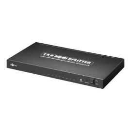 Qnect Ultra HDMI® Splitter 1 in - 8 out