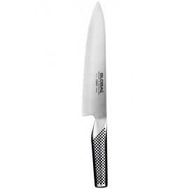 Global G-2 Kokkekniv spids stål 20 cm