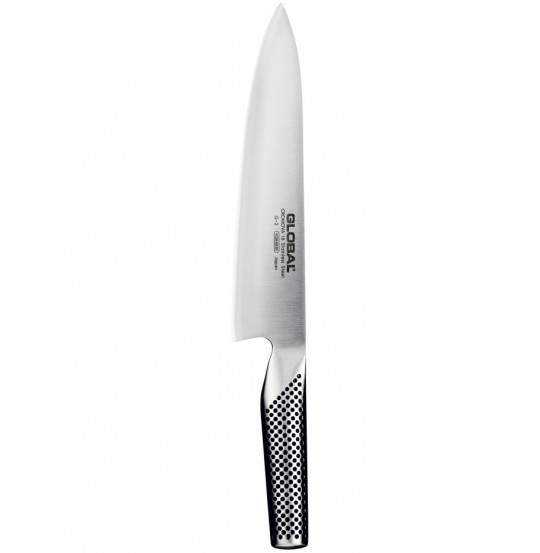 G-2 Kokkekniv spids stål 20 cm