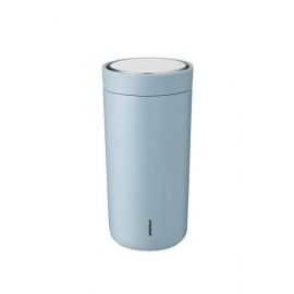 Stelton To Go Click Termokrus d.steel 0,4L cloud