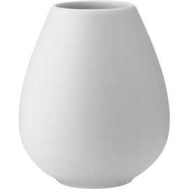 Knabstrup Earth Vase 14 cm kalkhvid