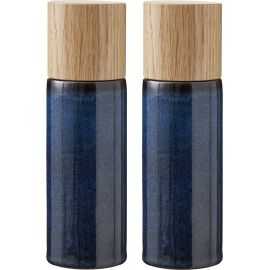 BITZ Salt & Peber 5x16,7 cm blå