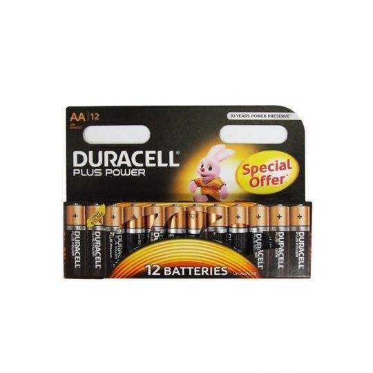 Duracell Plus Power AA 12pk Special Offer
