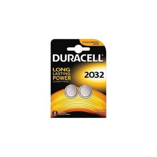 Duracell 2032 Batterier, 2pk