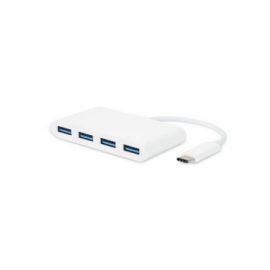 Qnect USB-C til 4xUSB-A Hub