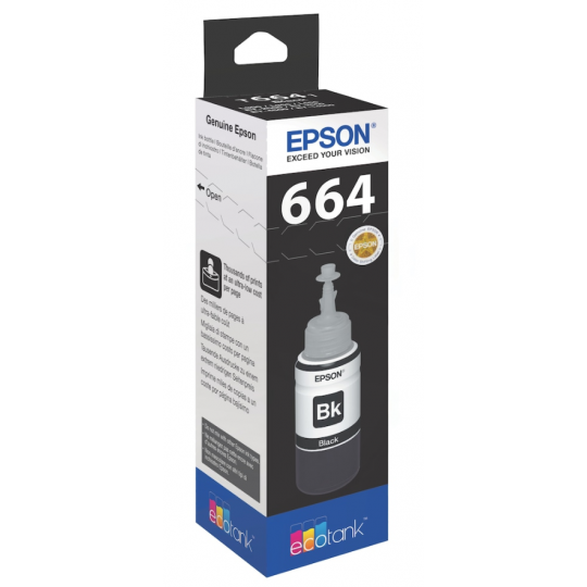 Epson T6641 - 70 ml - sort
