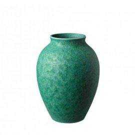 Knabstrup Vase, irgrøn, 12,5cm