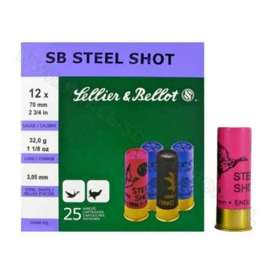 SB STEEL SHOT 32g 12x70 2,79 (25STK)