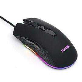 Fourze GM100 Gaming Mouse, 4000 Dpi, RGB