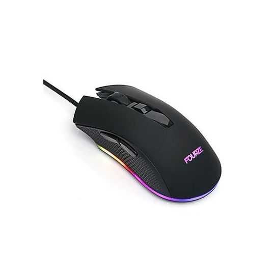 Fourze GM100 Gaming Mouse, 4000 Dpi, RGB
