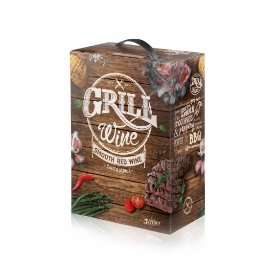 GRILL WINE SMOOTH RED