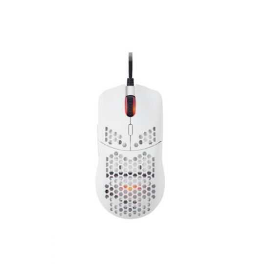 FOURZE GM800 Gaming Mouse RGB hvid