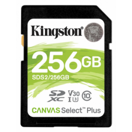 Kingston 32GB SDHC Select+ 100R C10