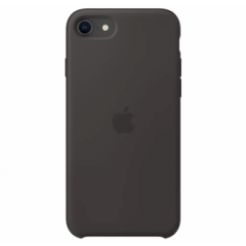 iPhone SE 2 silikonecover Sort