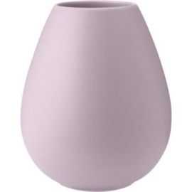 Knabstrup Earth vase 24cm støvet rosa