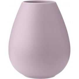 Knabstrup Earth Vase 19cm støvet rosa