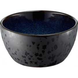BITZ Skål 12x6 cm sort/mørkblå