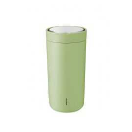 Stelton To Go Click Rejsekrus 0,4 L soft green