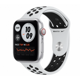 Apple Watch Nike SE GPS + LTE 44mm Silver