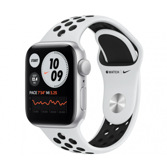 Apple Watch Nike SE GPS, 40mm Silver