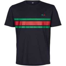 H2O GILLELEJE TEE 8410 NAVY/GREEN/RED