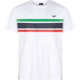H2O GILLELEJE TEE 8470 WHITE/GREEN/RED/NAVY