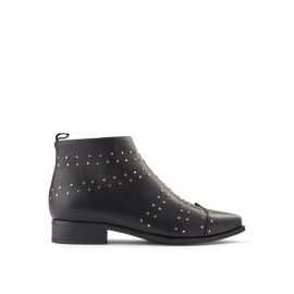 SHOE THE BEAR MIHO ZIP STUDS L ANKLE BOOTS